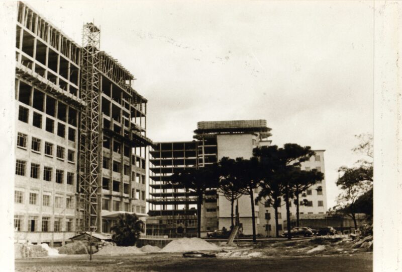 Novo prédio da Faculdade de Medicina (1970). Acervo UFMG.