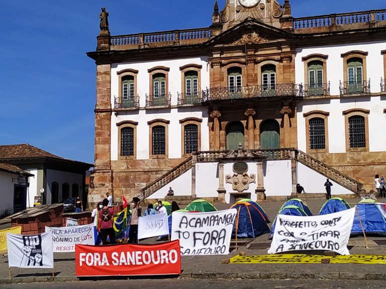 Estudo mostra representações sociais da água diante da privatização em Ouro Preto ... 