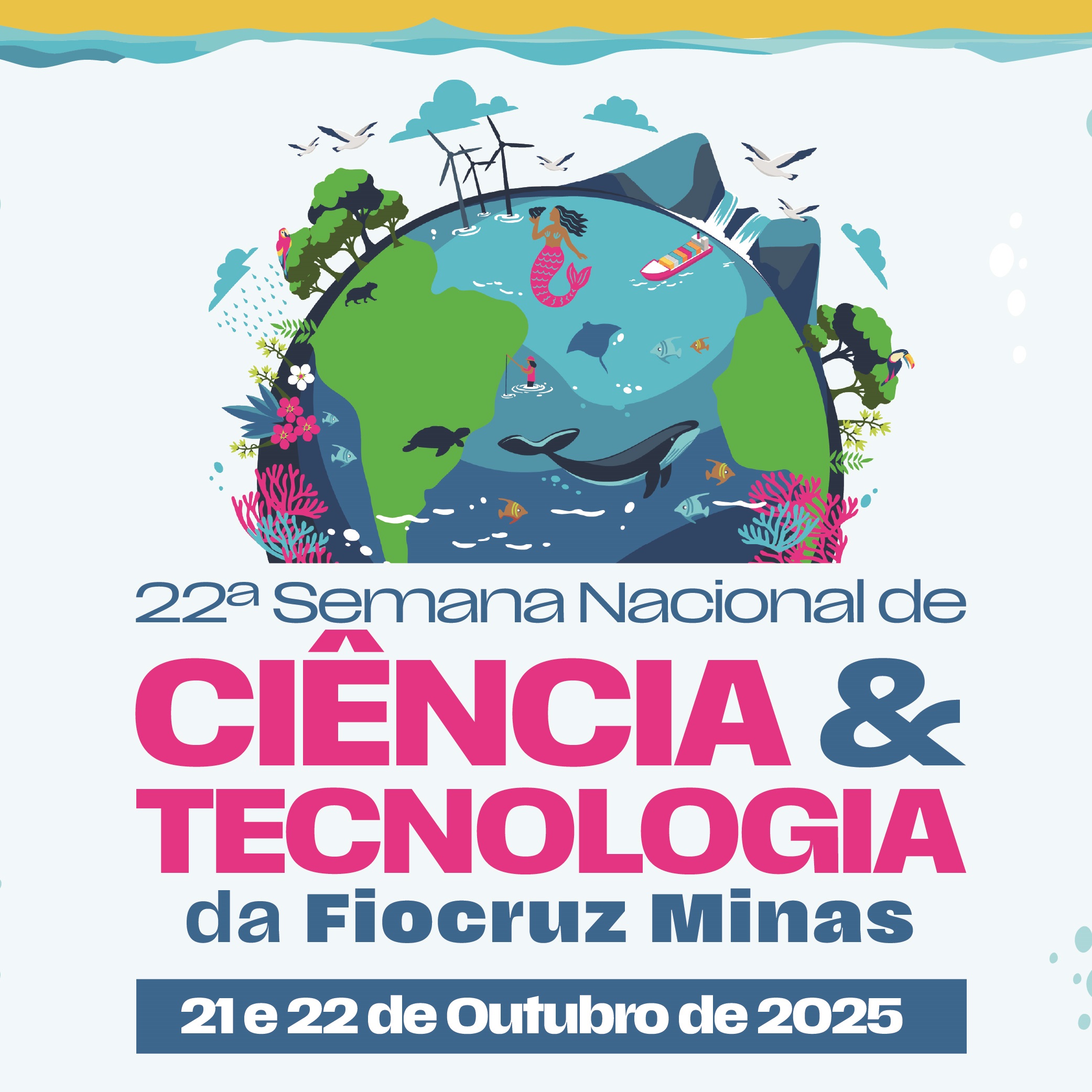 Fiocruz Minas celebra Semana Nacional de Ciência e Tecnologia com atividades lúdicas e educativas sobre água, saúde  ... 